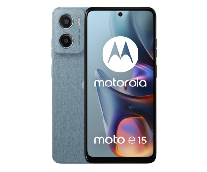 Smartfon MOTOROLA MOTO E15 2/64GB Niebieski